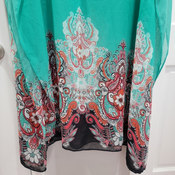 NY&Co Full Length Swimsuit Beach Cover-Up - Picture 7 of 12